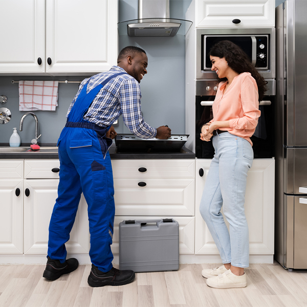 can you provide an estimate for cooktop repair before beginning any work in Slater South Carolina
